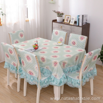 Top Sale Dining tablecloth and chair cushion